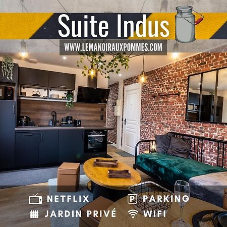 Suite Indus - Jardin, Netflix Et Parking - Le Manoir Aux Pommes Orbec Exterior foto