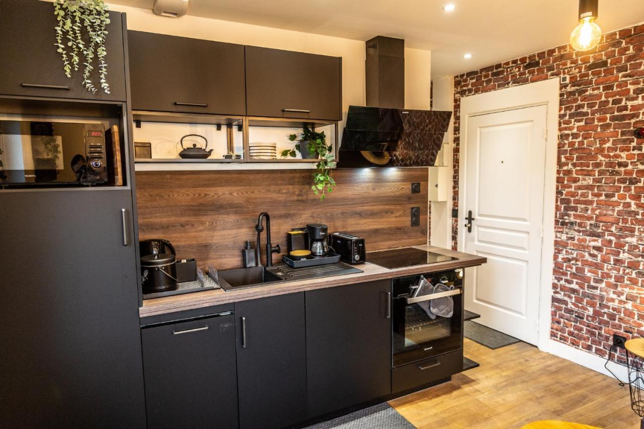 Suite Indus - Jardin, Netflix Et Parking - Le Manoir Aux Pommes Orbec Exterior foto