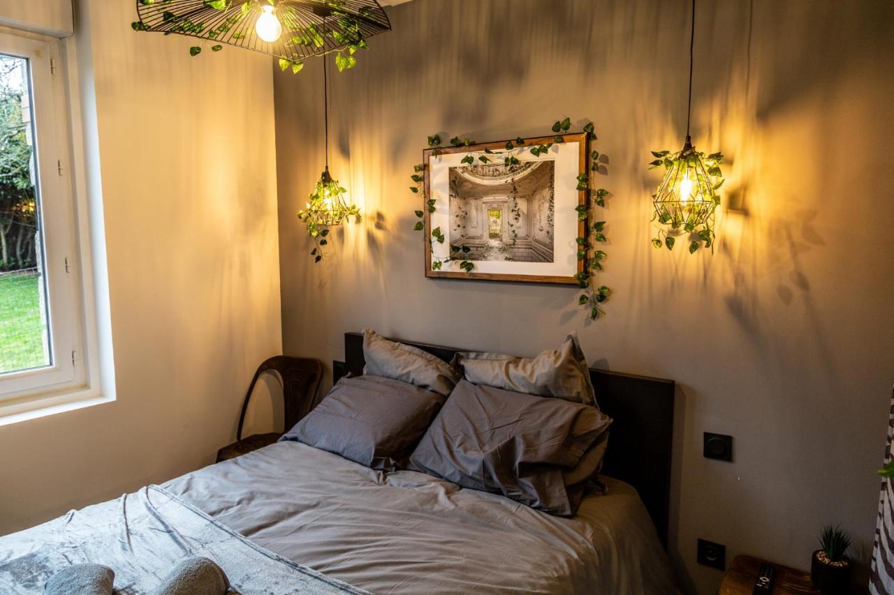 Suite Indus - Jardin, Netflix Et Parking - Le Manoir Aux Pommes Orbec Exterior foto