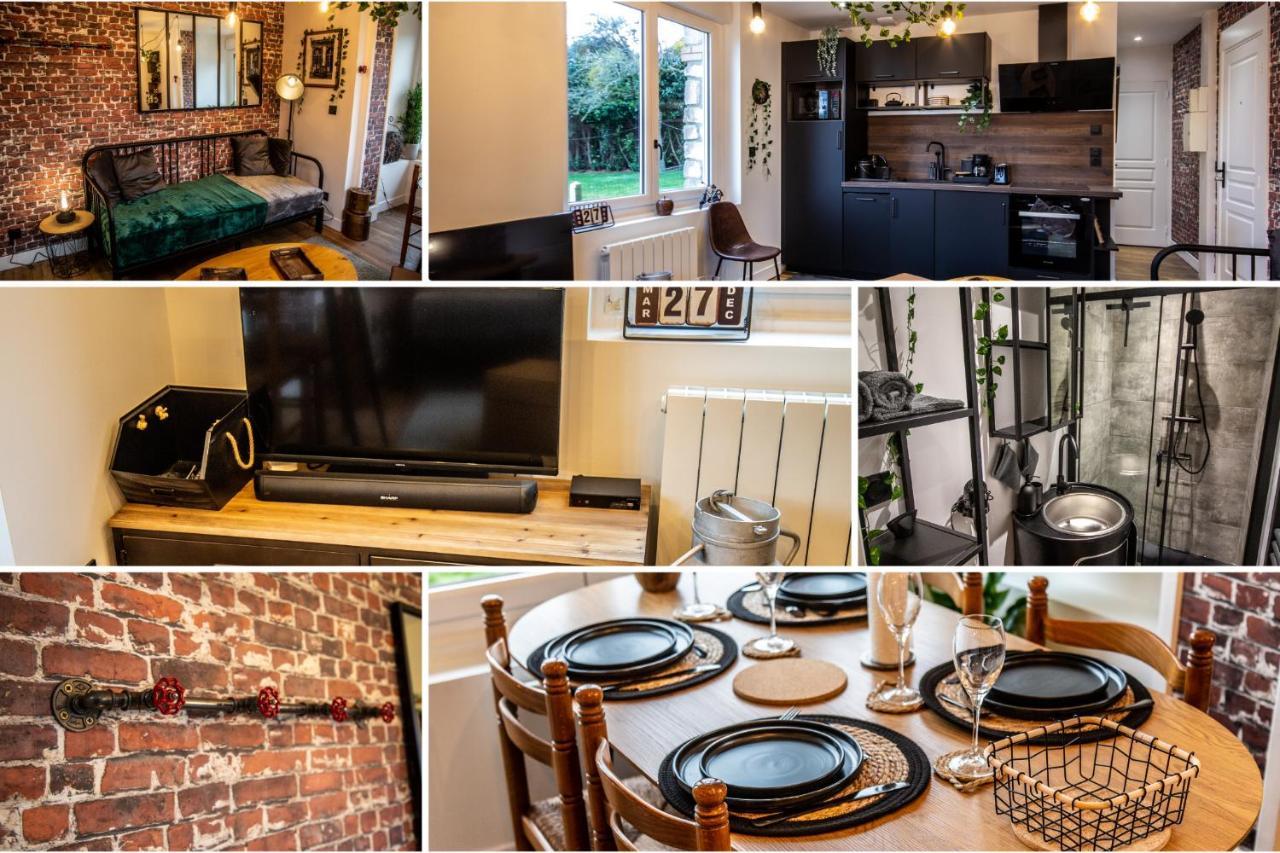 Suite Indus - Jardin, Netflix Et Parking - Le Manoir Aux Pommes Orbec Exterior foto