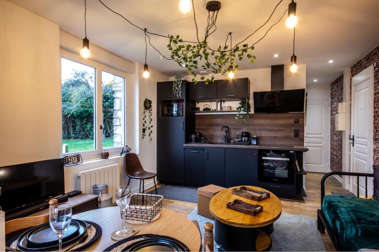 Suite Indus - Jardin, Netflix Et Parking - Le Manoir Aux Pommes Orbec Exterior foto