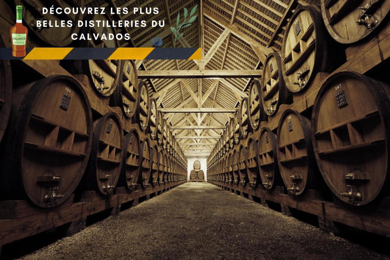 Suite Indus - Jardin, Netflix Et Parking - Le Manoir Aux Pommes Orbec Exterior foto